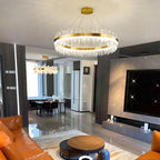 Venera Crystal Chandelier-Moonnatur