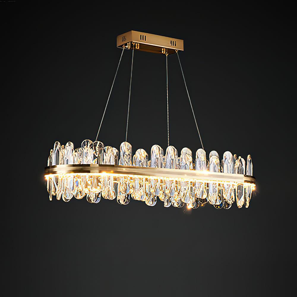 Venera Crystal Chandelier-Moonnatur