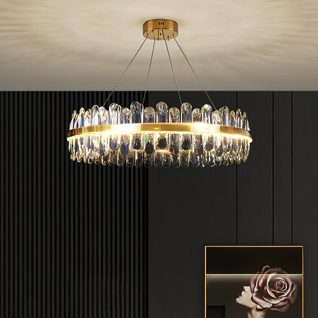 Venera Crystal Chandelier-Moonnatur