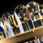 Venera Crystal Chandelier-Moonnatur