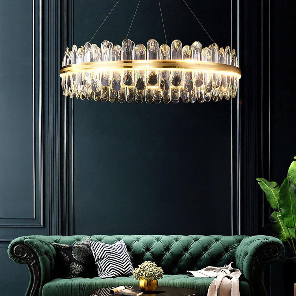 Venera Crystal Chandelier-Moonnatur