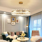 Venera Crystal Chandelier-Moonnatur