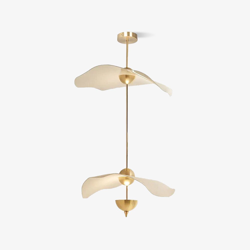 Korrwyn Acrylic Pendant Light-Moonnatur