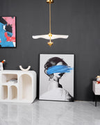 Korrwyn Acrylic Pendant Light-Moonnatur