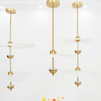 Korrwyn Acrylic Pendant Light-Moonnatur