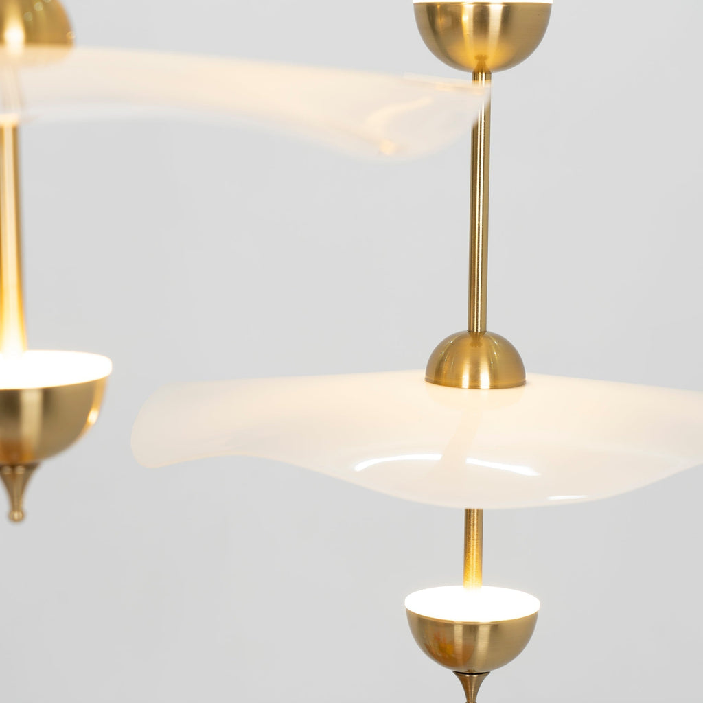 Korrwyn Acrylic Pendant Light-Moonnatur