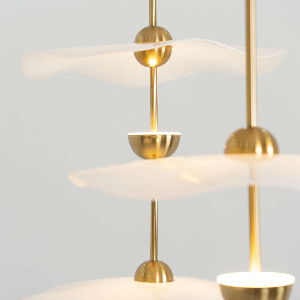 Korrwyn Acrylic Pendant Light-Moonnatur