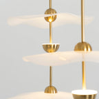 Korrwyn Acrylic Pendant Light-Moonnatur