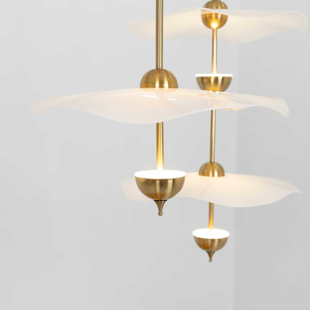 Korrwyn Acrylic Pendant Light-Moonnatur