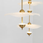 Korrwyn Acrylic Pendant Light-Moonnatur