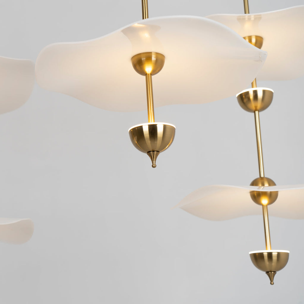 Korrwyn Acrylic Pendant Light-Moonnatur