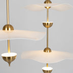 Korrwyn Acrylic Pendant Light-Moonnatur