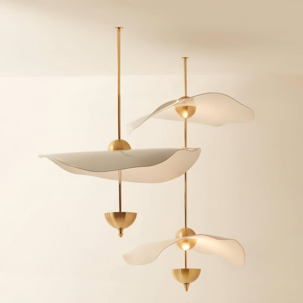 Korrwyn Acrylic Pendant Light-Moonnatur