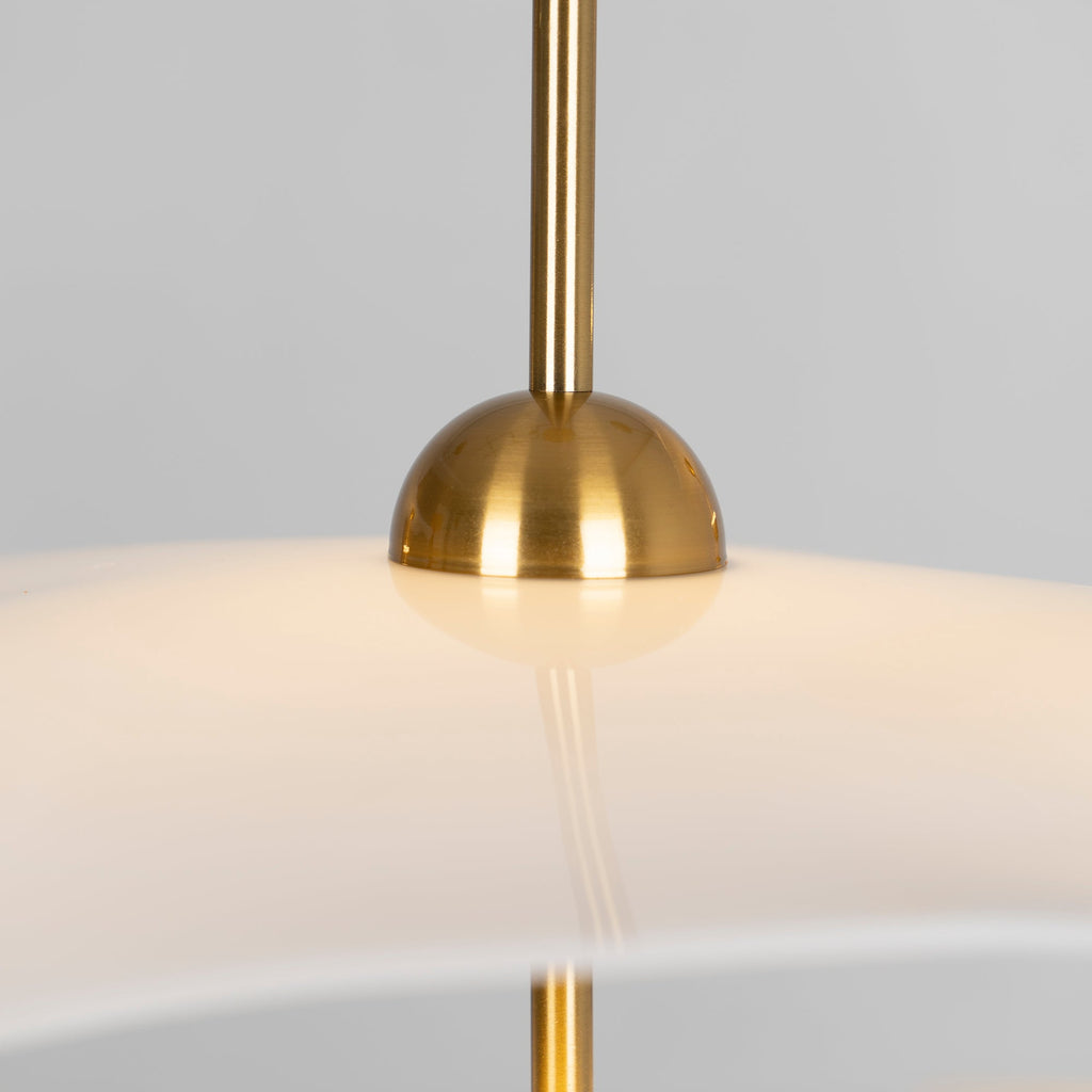 Korrwyn Acrylic Pendant Light-Moonnatur