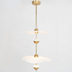 Korrwyn Acrylic Pendant Light-Moonnatur