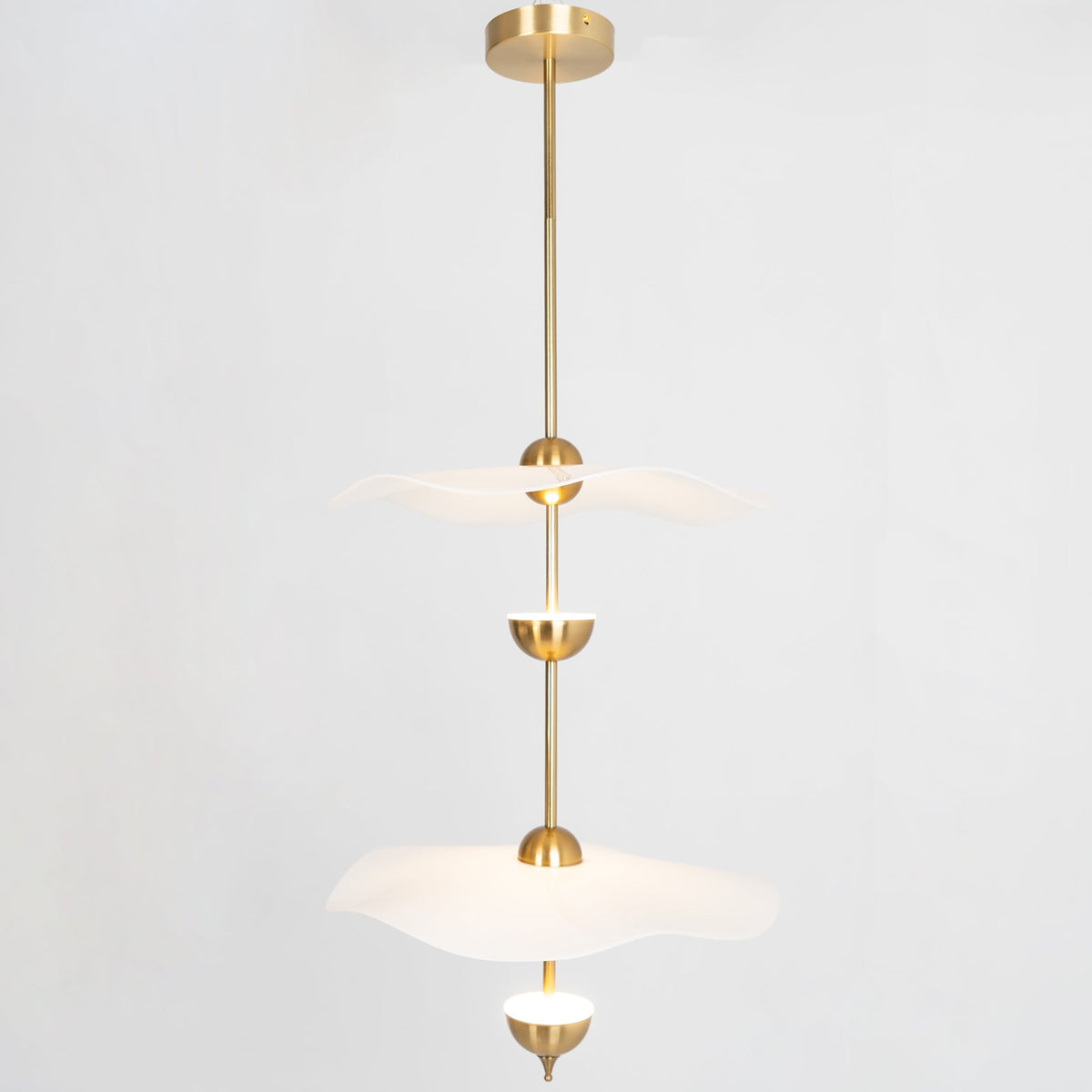 Korrwyn Acrylic Pendant Light-Moonnatur