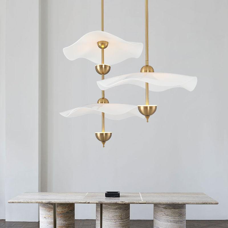 Korrwyn Acrylic Pendant Light-Moonnatur