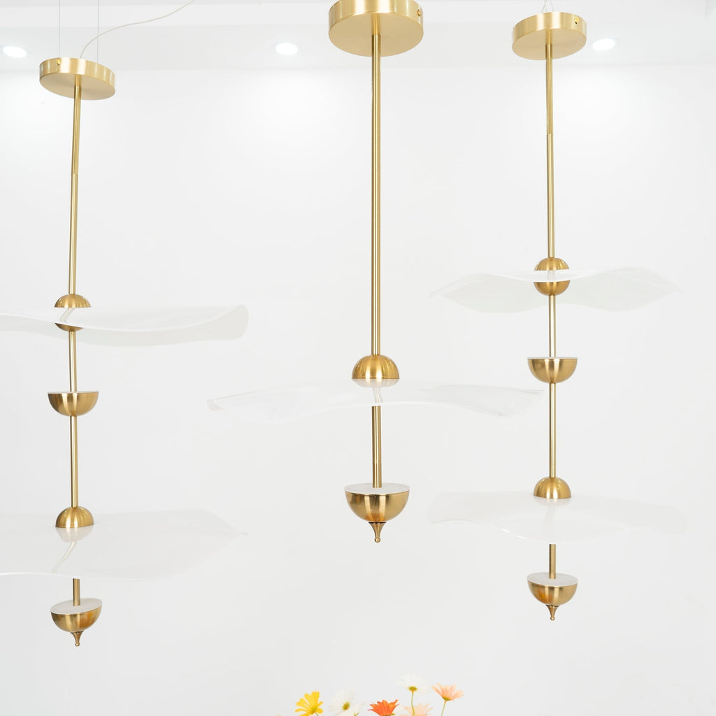 Korrwyn Acrylic Pendant Light-Moonnatur