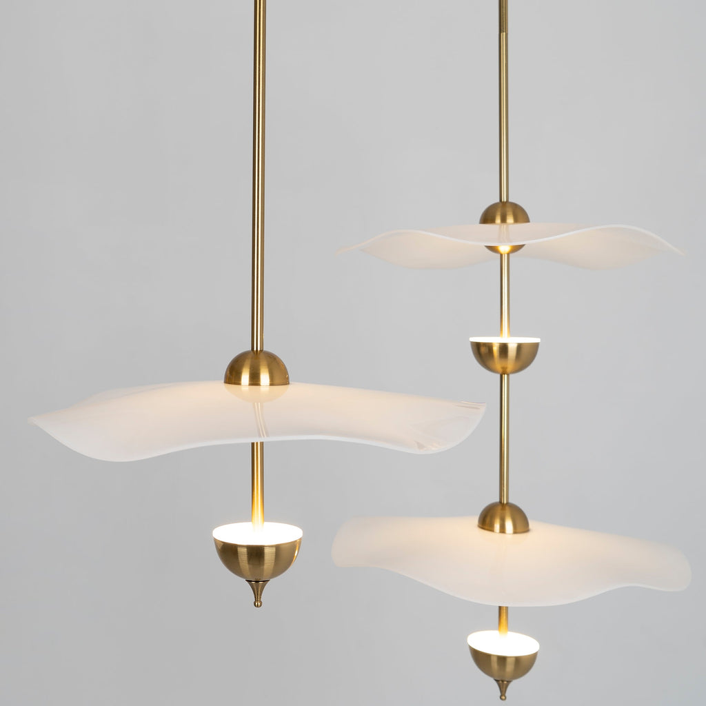 Korrwyn Acrylic Pendant Light-Moonnatur