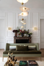 Korrwyn Acrylic Pendant Light-Moonnatur