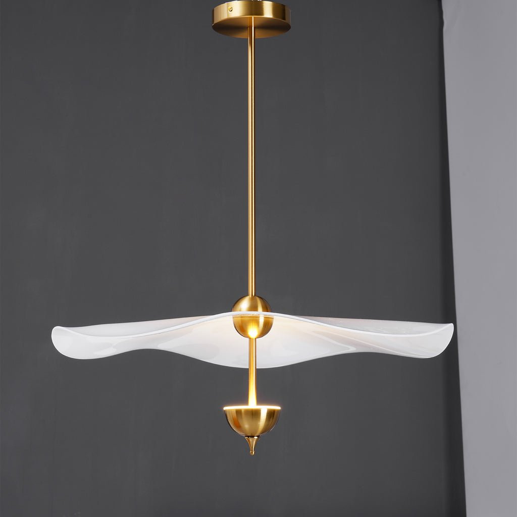 Korrwyn Acrylic Pendant Light-Moonnatur