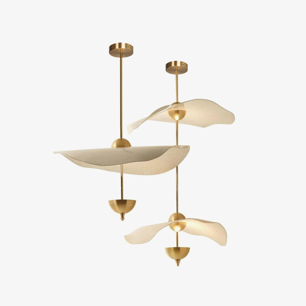 Korrwyn Acrylic Pendant Light-Moonnatur