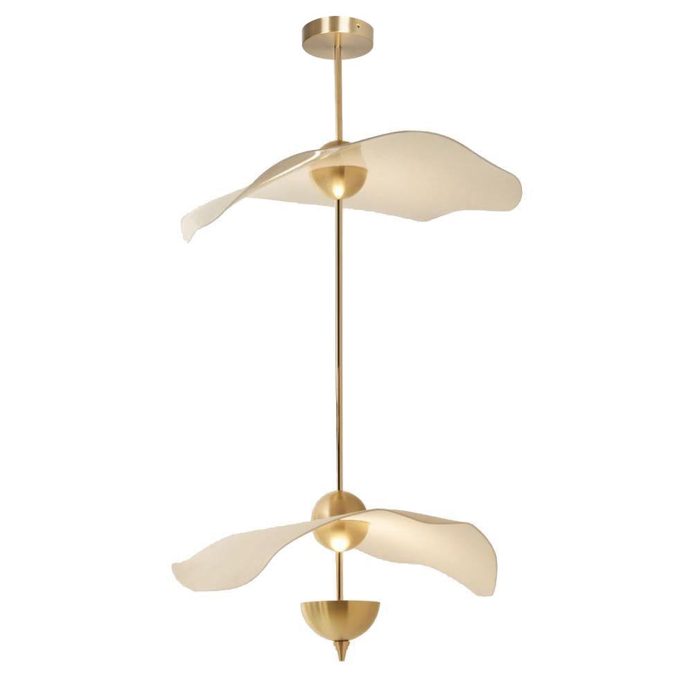 Korrwyn Acrylic Pendant Light-Moonnatur