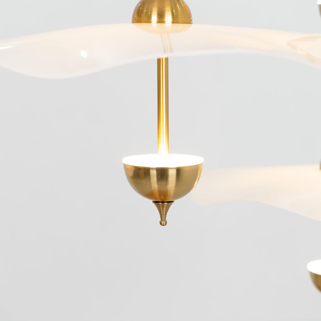Korrwyn Acrylic Pendant Light-Moonnatur