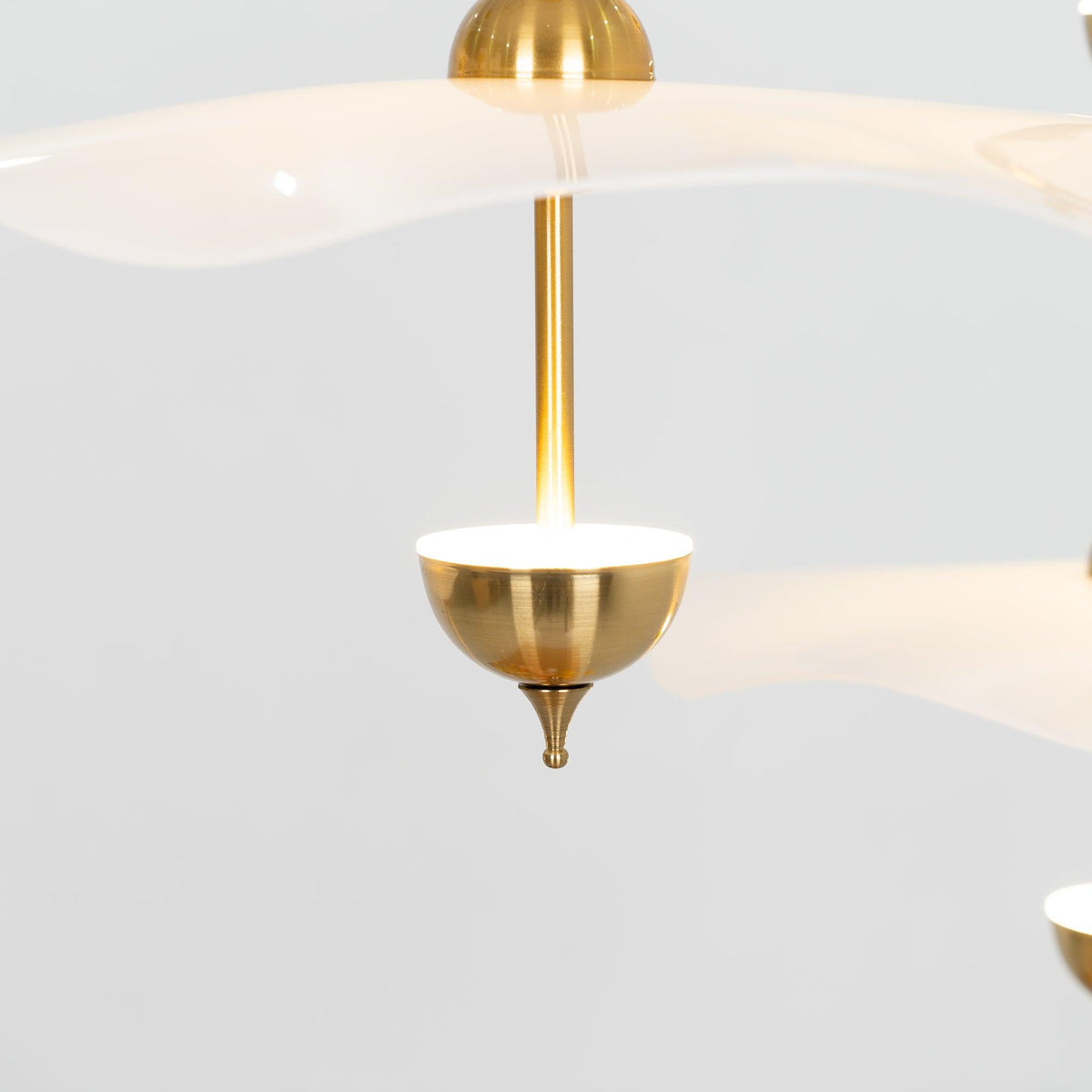 Korrwyn Acrylic Pendant Light-Moonnatur