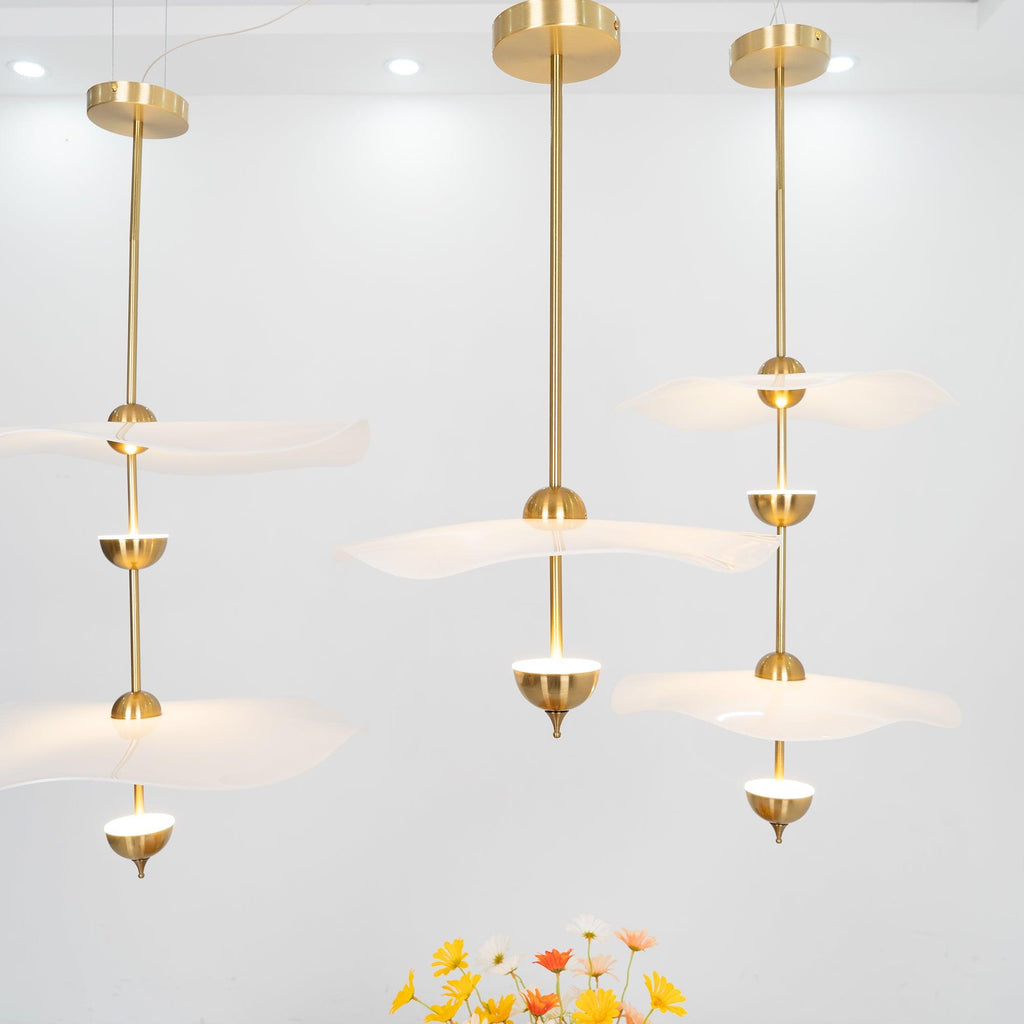 Korrwyn Acrylic Pendant Light-Moonnatur