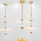 Korrwyn Acrylic Pendant Light-Moonnatur