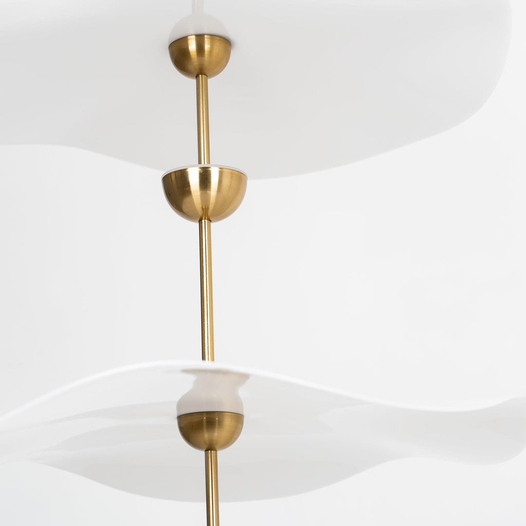Korrwyn Acrylic Pendant Light-Moonnatur