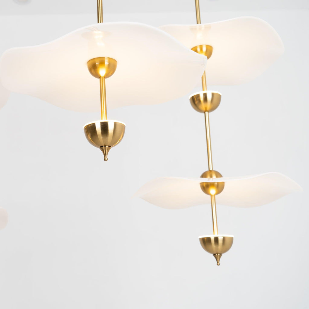 Korrwyn Acrylic Pendant Light-Moonnatur