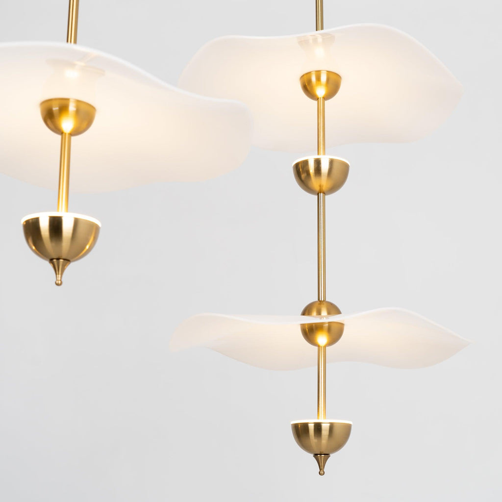 Korrwyn Acrylic Pendant Light-Moonnatur