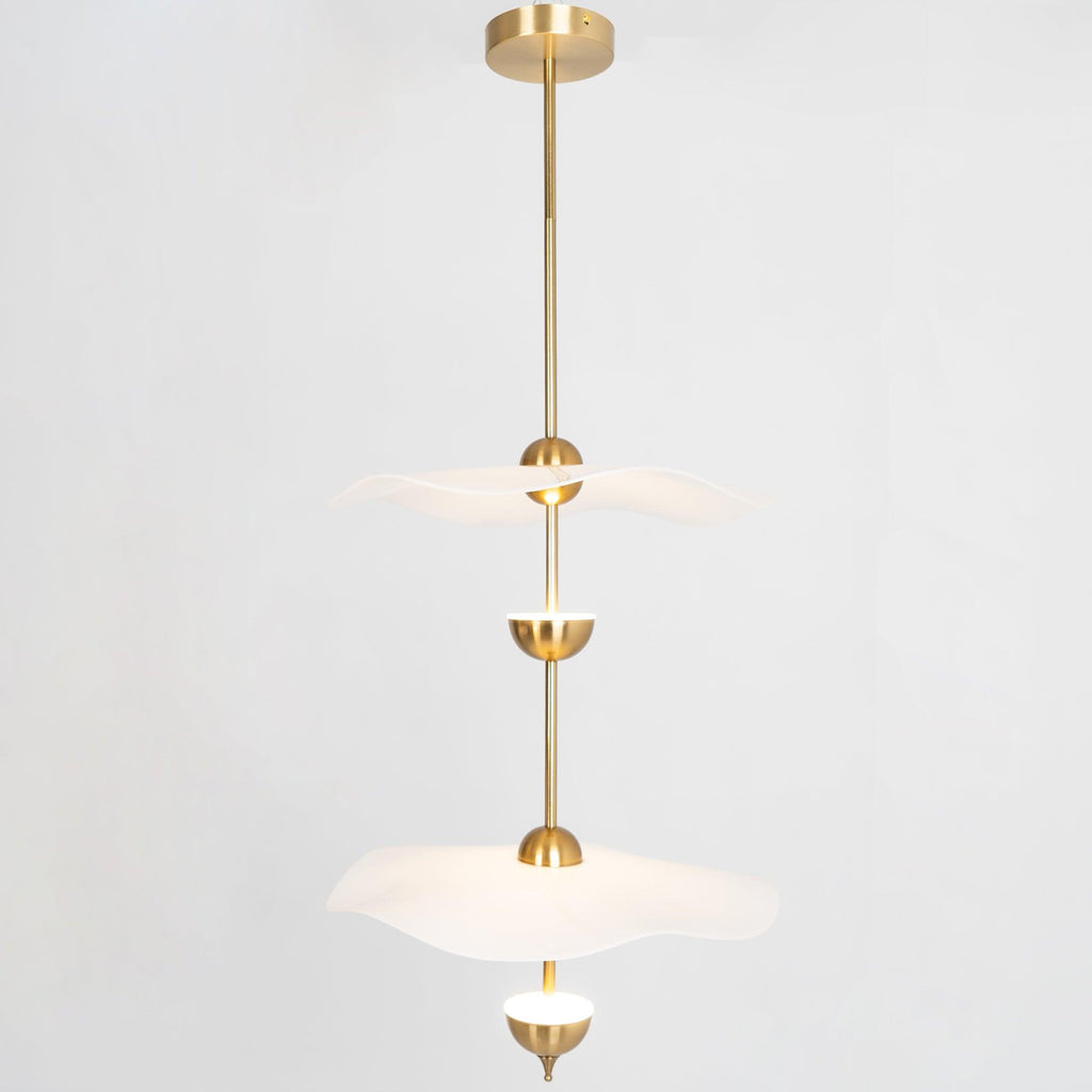 Korrwyn Acrylic Pendant Light-Moonnatur