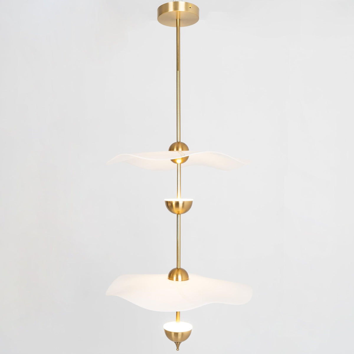 Korrwyn Acrylic Pendant Light-Moonnatur