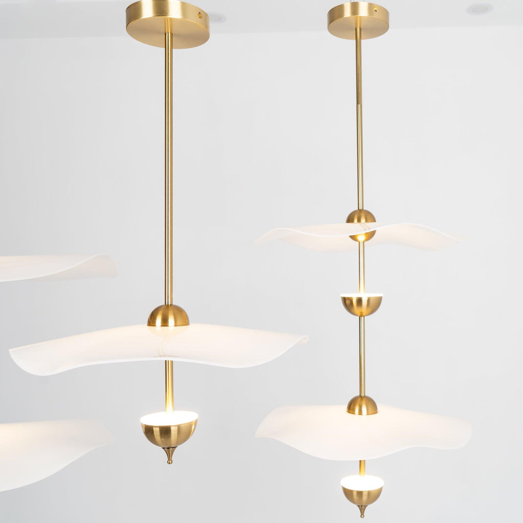 Korrwyn Acrylic Pendant Light-Moonnatur