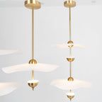 Korrwyn Acrylic Pendant Light-Moonnatur