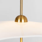 Korrwyn Acrylic Pendant Light-Moonnatur