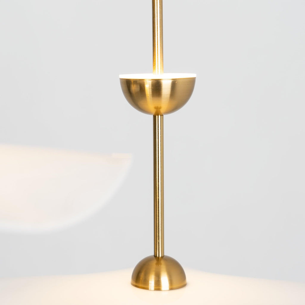 Korrwyn Acrylic Pendant Light-Moonnatur
