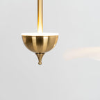 Korrwyn Acrylic Pendant Light-Moonnatur