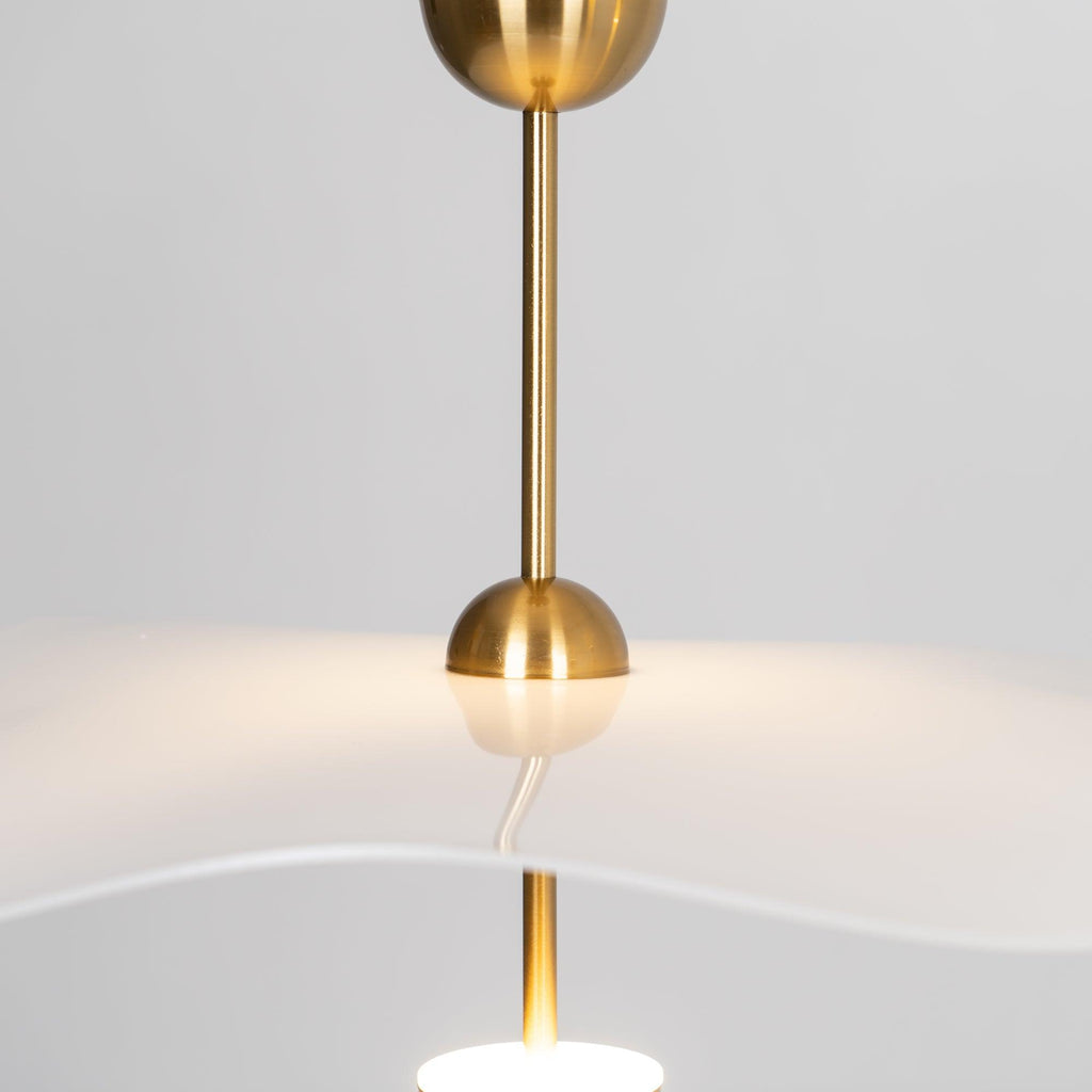 Korrwyn Acrylic Pendant Light-Moonnatur