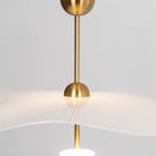 Korrwyn Acrylic Pendant Light-Moonnatur