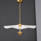 Korrwyn Acrylic Pendant Light-Moonnatur
