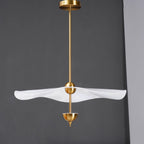 Korrwyn Acrylic Pendant Light-Moonnatur