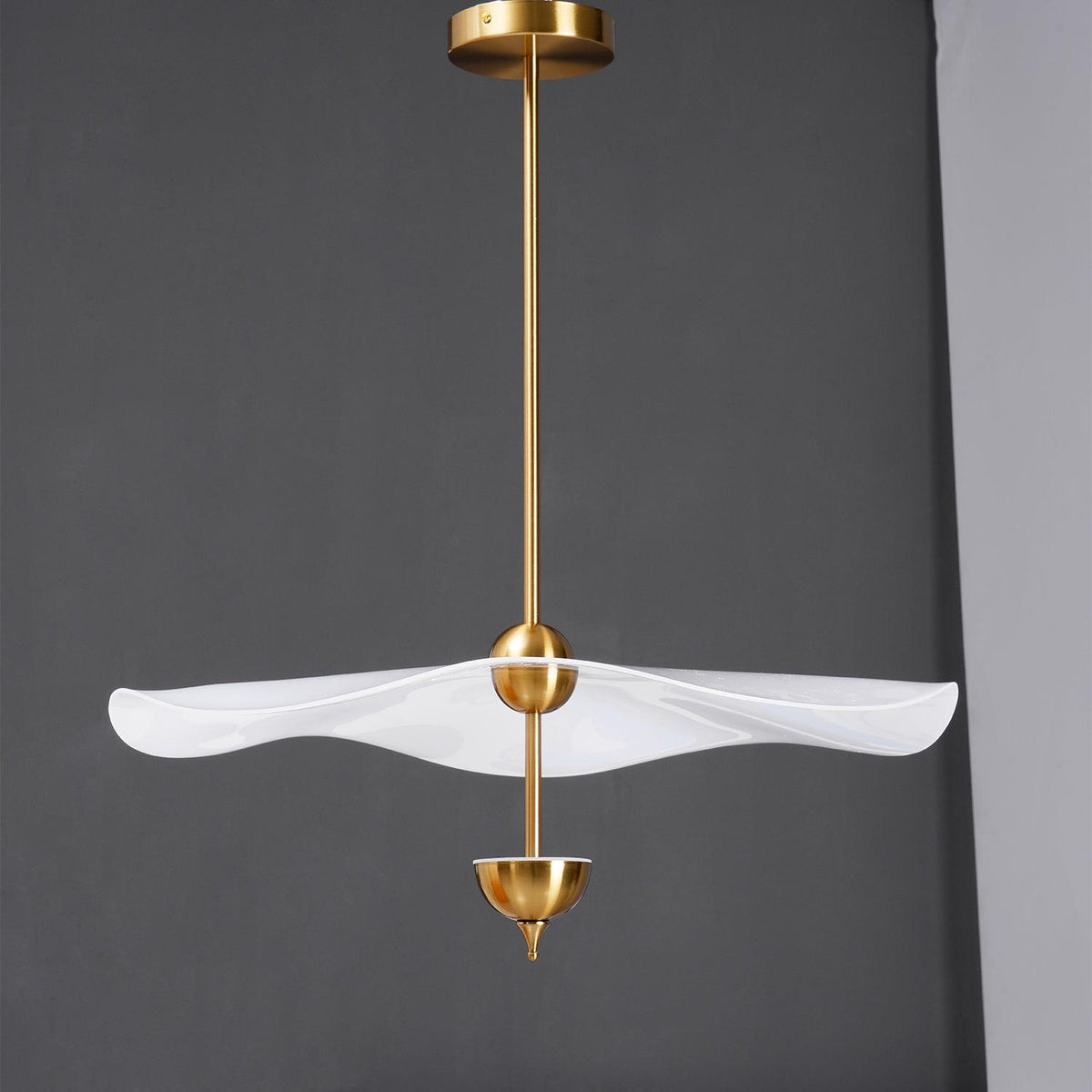 Korrwyn Acrylic Pendant Light-Moonnatur