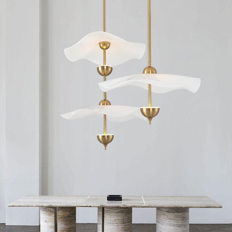 Korrwyn Acrylic Pendant Light-Moonnatur