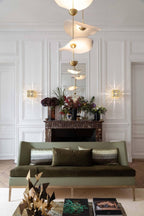 Korrwyn Acrylic Pendant Light-Moonnatur