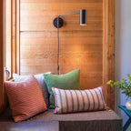 Bramvale Steel Wall Light-Moonnatur