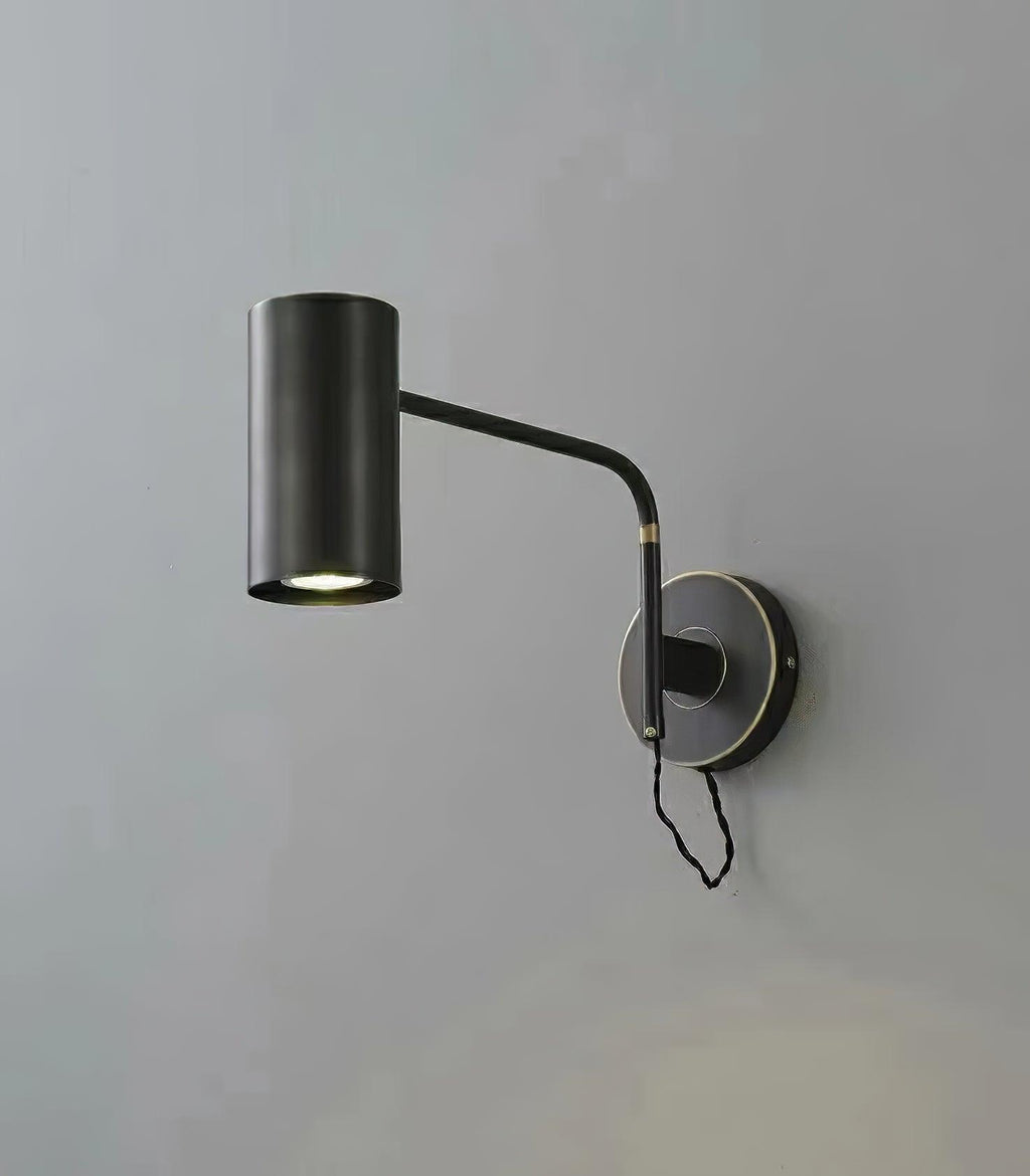 Bramvale Steel Wall Light-Moonnatur